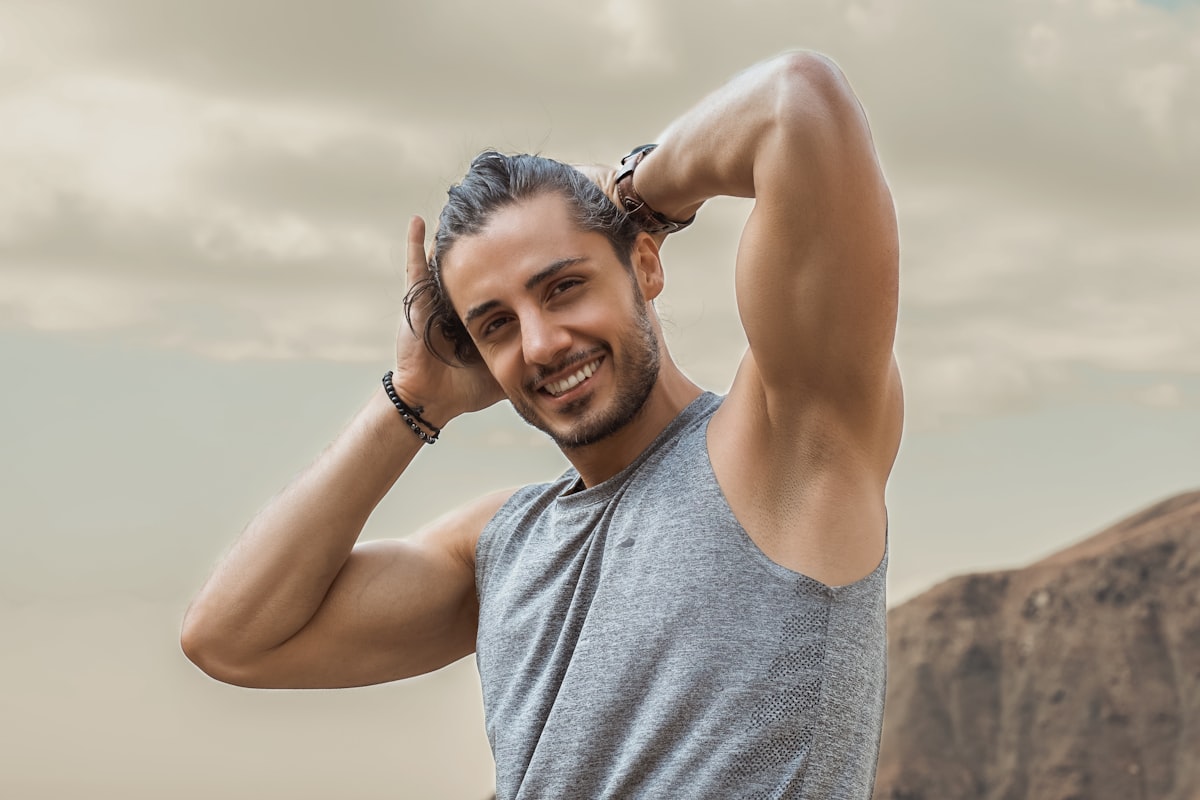 Equilibrio hormonal natural para hombres